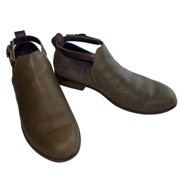 NAOT Kamsin Transitional Ankle Bootie Leather Comfort EU Size 41, US 10-10.5 - Picture 2 of 11